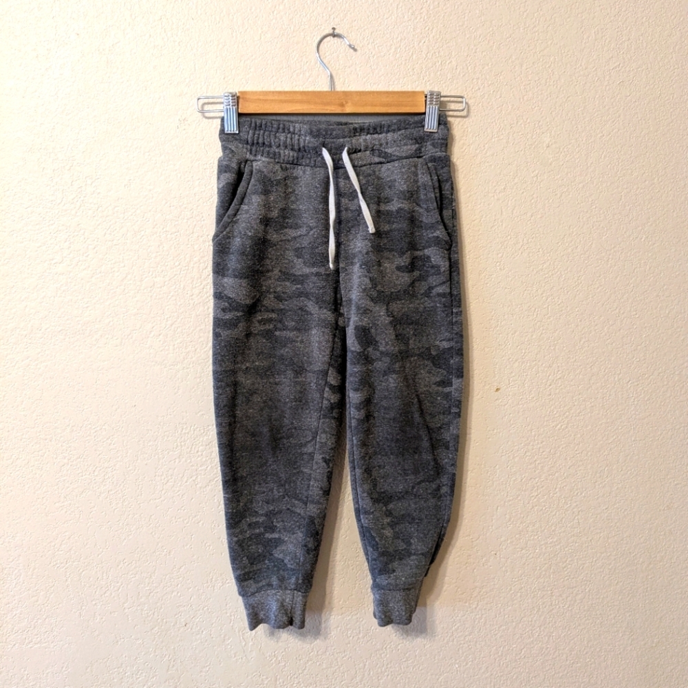 Boys Camo Joggers